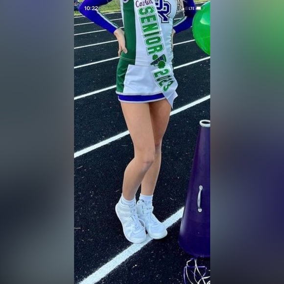 Beast Mid Top Cheer Shoes ( sold out online) - Picture 2 of 9